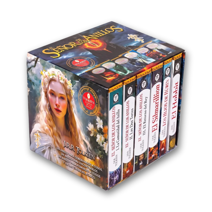 Colección El Señor de los Anillos - 6 Libros + Mapa Tapa Dura (J. R. R. Tolkien)