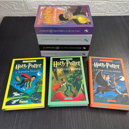 Colección Harry Potter - Saga Completa 7 Libros Tapa Dura (J. K. Rowling)