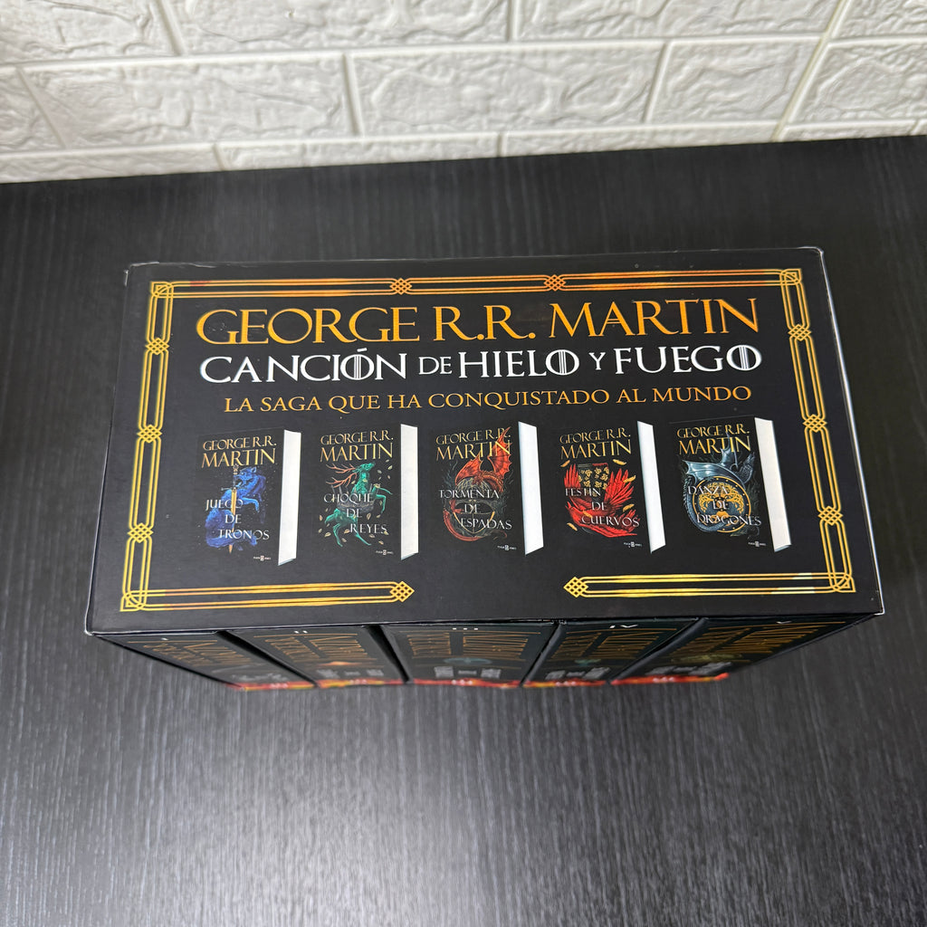 Colección Juego de Tronos - Saga Canción de Hielo y Fuego Tapa Dura (George R. R. Martin)