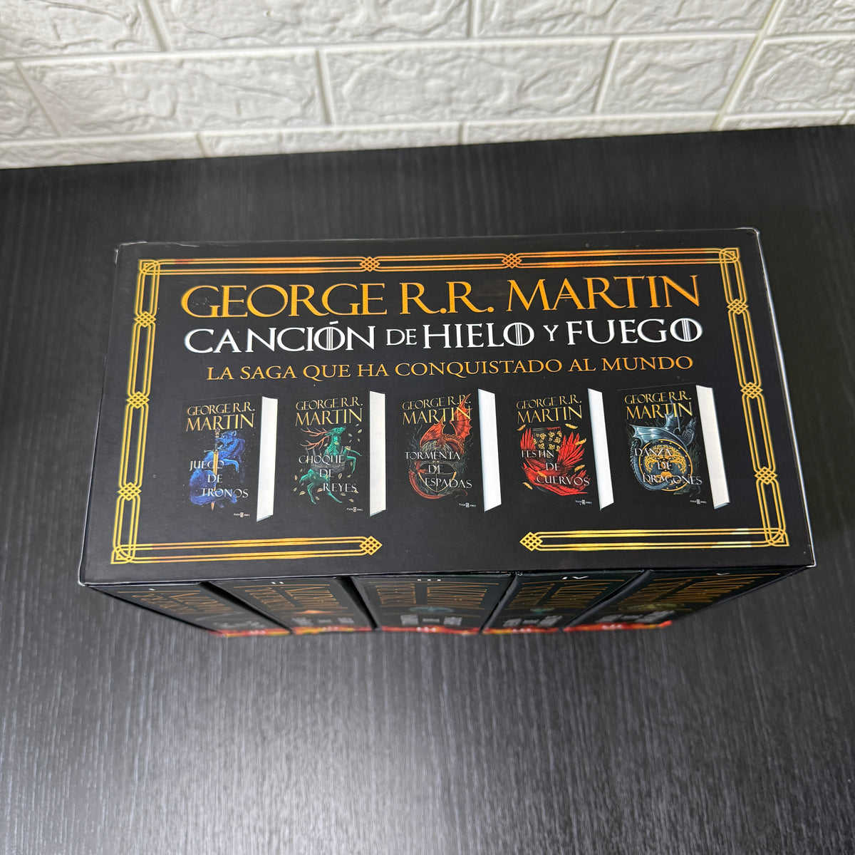 Colección Juego de Tronos - Saga Canción de Hielo y Fuego Tapa Dura (George R. R. Martin)
