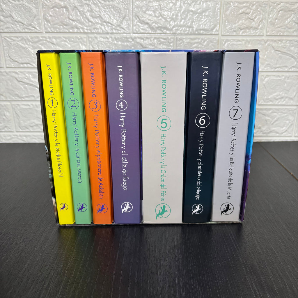 Colección Harry Potter - Saga Completa 7 Libros Tapa Dura (J. K. Rowling)
