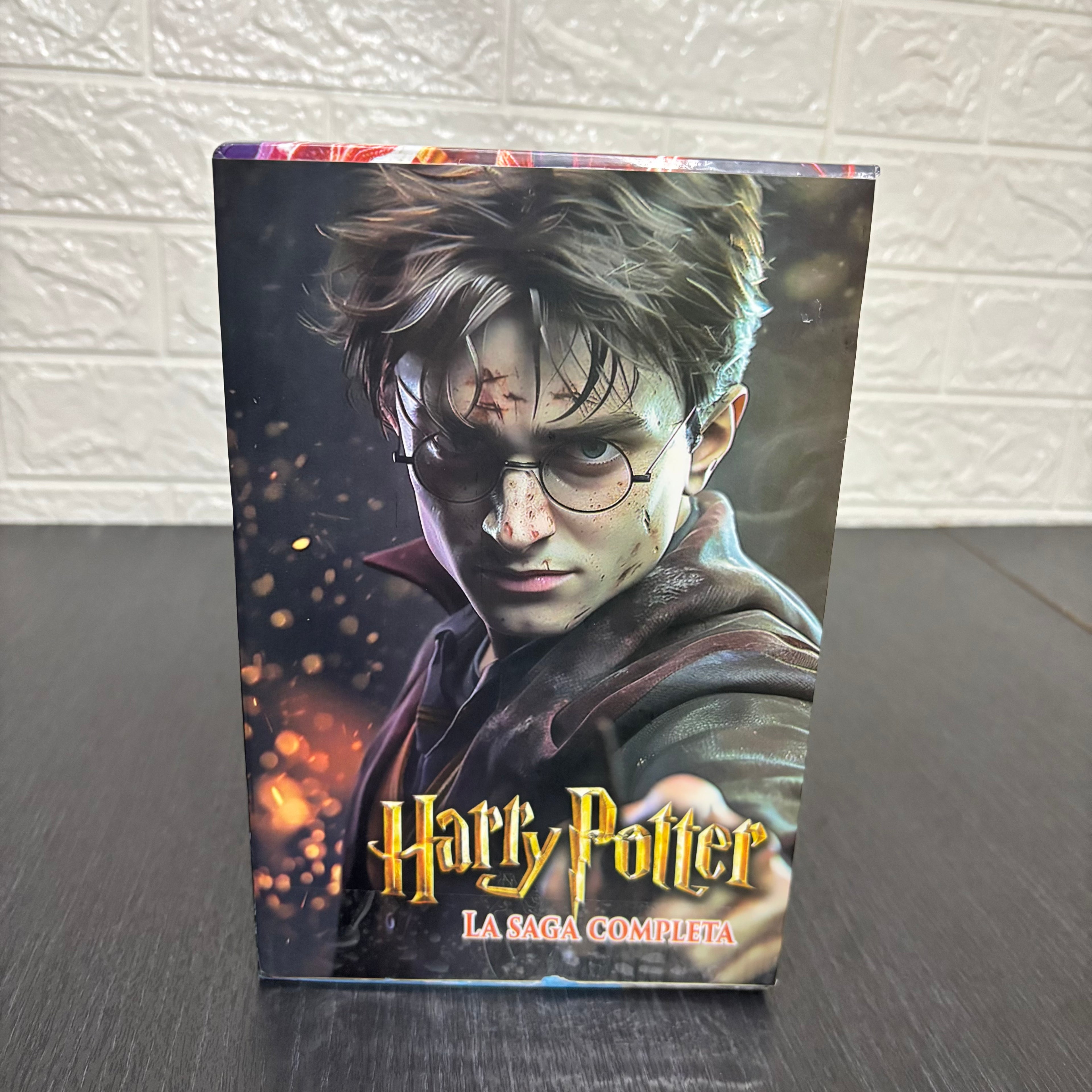 Colección Harry Potter - Saga Completa 7 Libros Tapa Dura (J. K. Rowling)