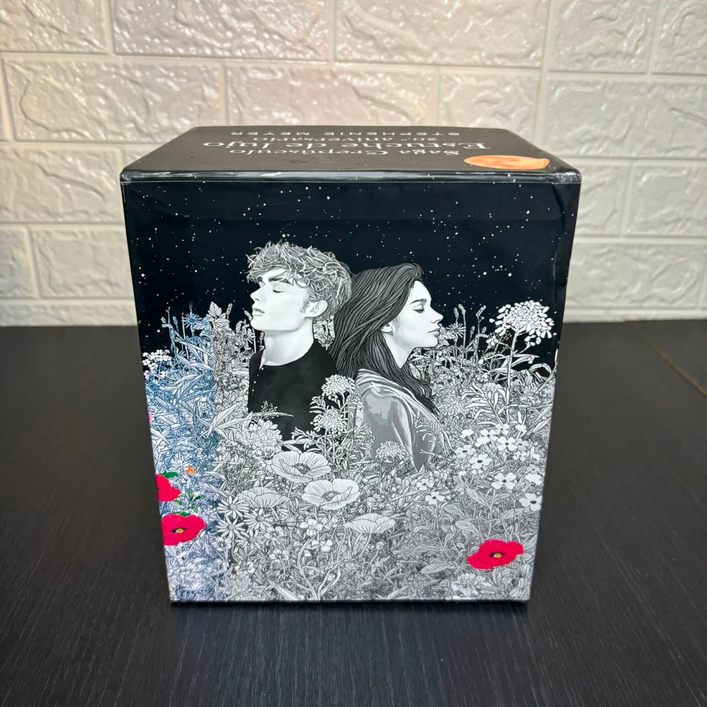 Colección Crepúsculo - Edición 20° Aniversario 4 Libros Tapa Dura (Stephenie Meyer)