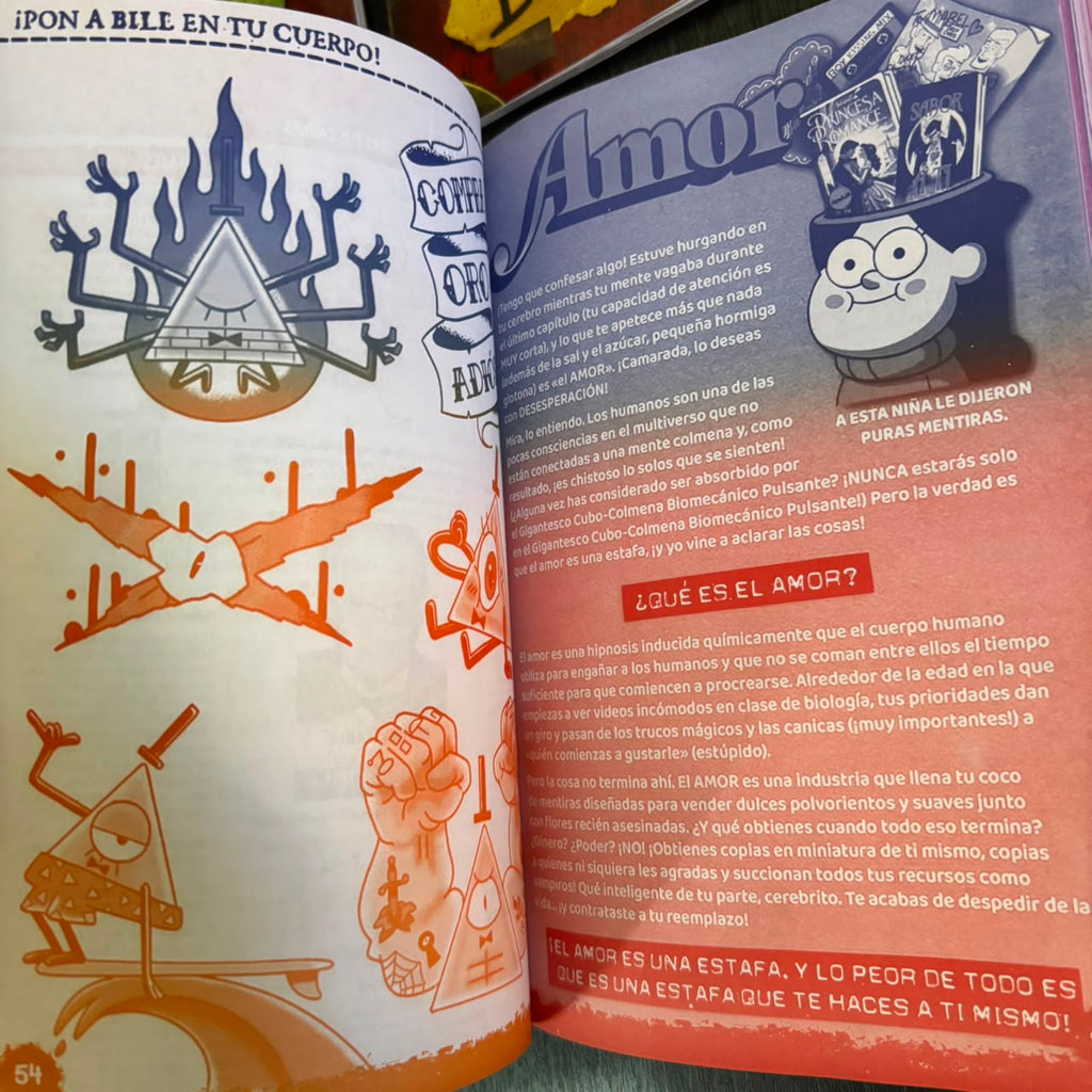 Colección Gravity Falls - Diarios 1, 2, 3 + El Libro de Bill Tapa Blanda (Alex Hirsch)