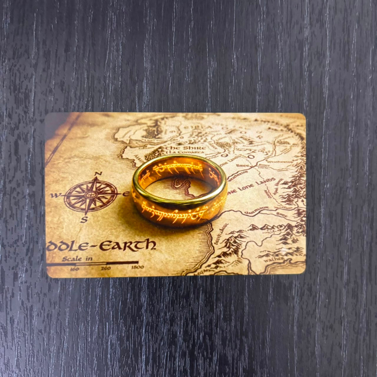 Colección El Señor de los Anillos - 6 Libros + Mapa Tapa Dura (J. R. R. Tolkien)