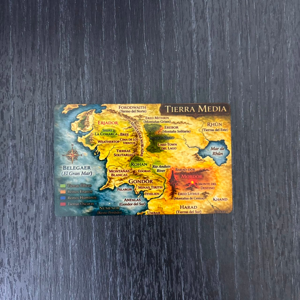 Colección El Señor de los Anillos - 6 Libros + Mapa Tapa Dura (J. R. R. Tolkien)