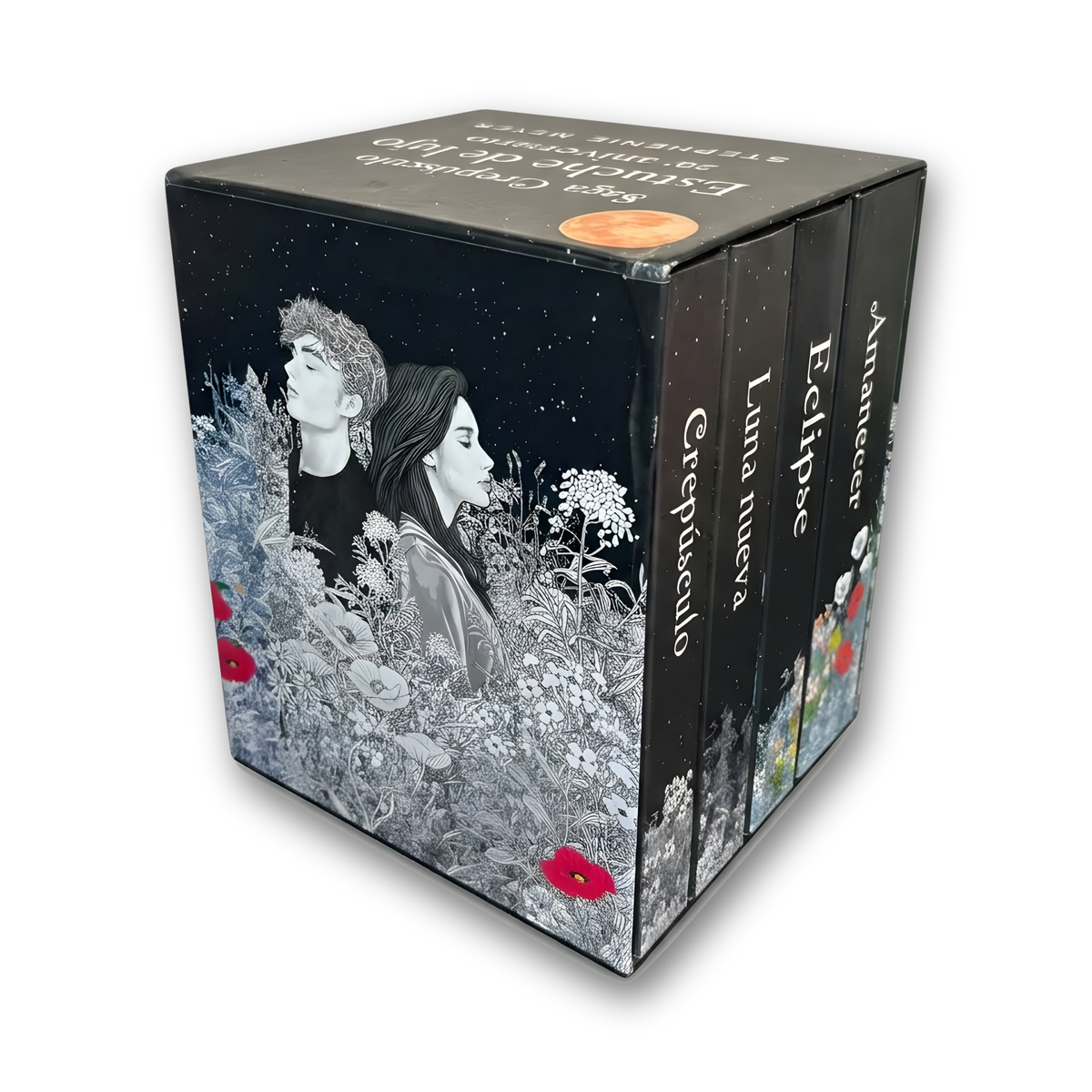 Colección Crepúsculo - Edición 20° Aniversario 4 Libros Tapa Dura (Stephenie Meyer)